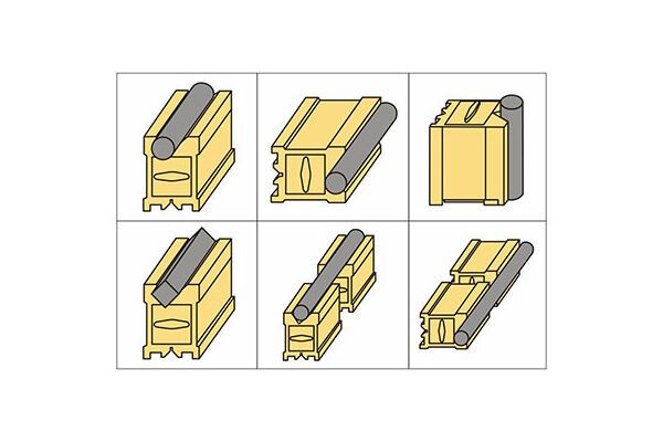 6889-55 Призма с магнитным основанием 160x125x130 мм, 5-140 мм