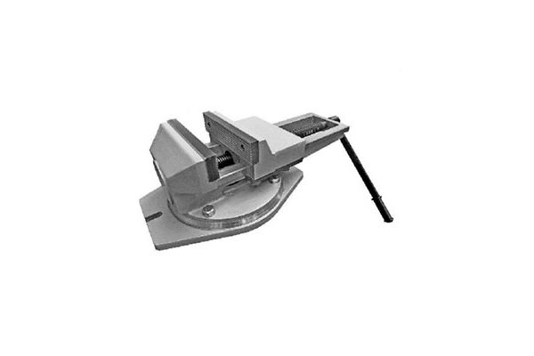 7200-0220-04 Тиски станочные поворотные с ручным приводом (200*250)