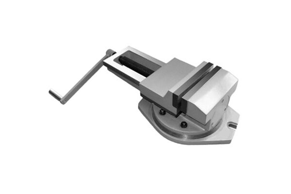 7200-0220-02 Тиски станочные поворотные с ручным приводом (200*250)