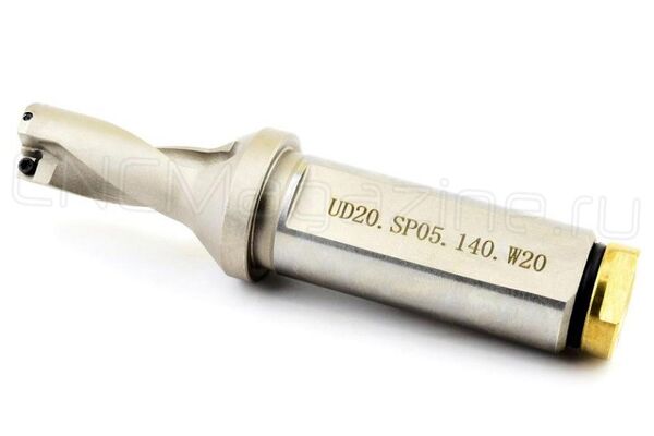 Корпусное сверло UD20.SP05.140.W20