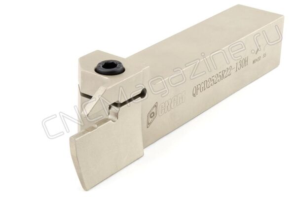 QFGD2525R22-130H резец канавочный