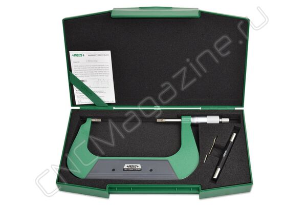 3232-125A Микрометр лезвийный МКЛ (6.5x0.75mm) 100-125 мм,0.01 мм