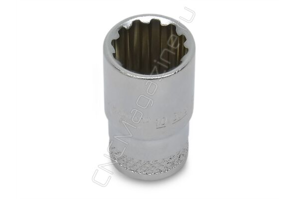 Головка торцевая SUPER TECH 1/4"DR, 10 мм, 3/8", E12 S68H2110 Jonnesway