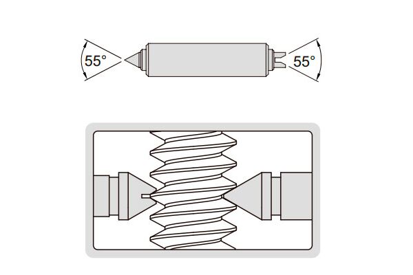 3281-SP2 установочная мера 55°, 50 мм, 0.01 мм