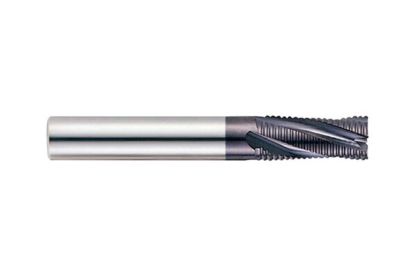 GM814080 Фреза концевая 3-х зубая с фаской 8X8X16X63 X-POWER PRO