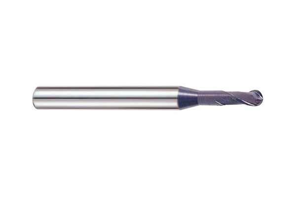 GM886927 Фреза 2-х зубая сферическая 1X4X1.5(16)X50 X-POWER PRO