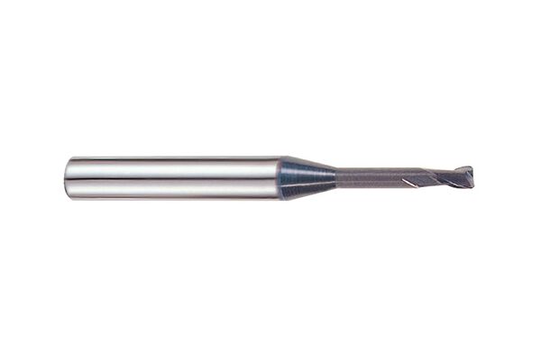 GM8A1060 Фреза 2-х зубая радиусная 6(R0.5)X6X9(20)X80 X-POWER PRO