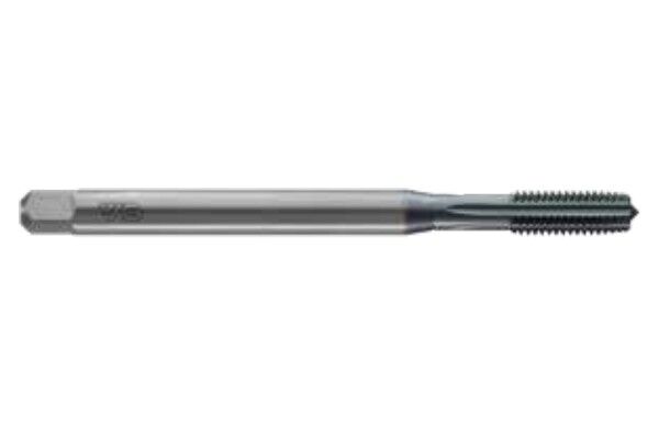 T0997366TIC Метчик твердосплавный M8X1.25 6HX 90.0L машинный DIN371, с прямой канавкой