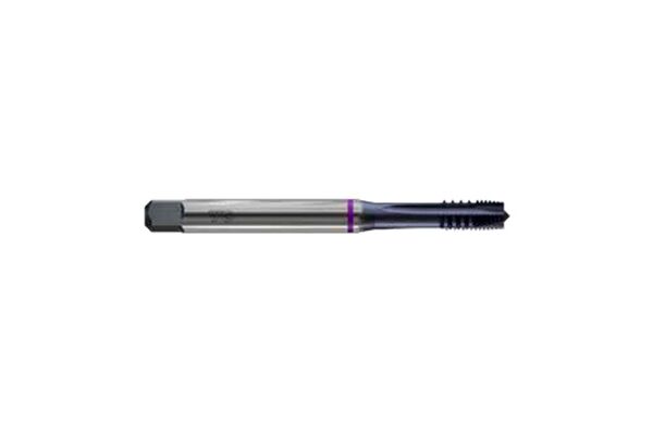 TZ293316 Метчик M6X1.0 6H 80.0L  HSS PM шахматный TiAlN