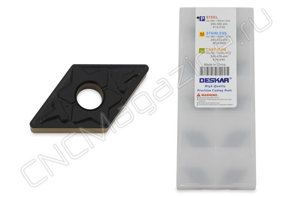 DNMG150408-TM LF9218 пластина для точения