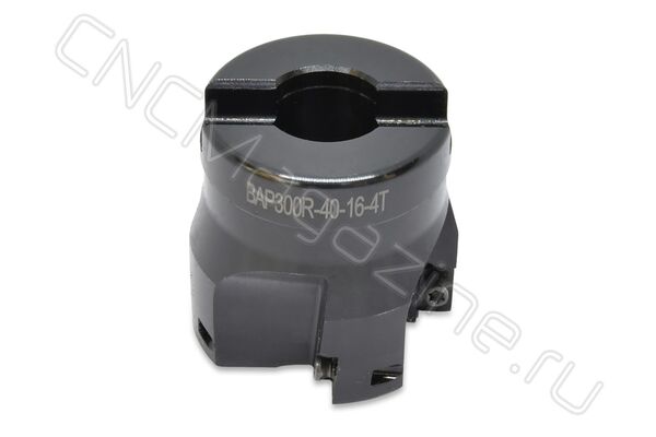 BAP300R-40-16-4T фреза торцевая насадная со сменными пластинами