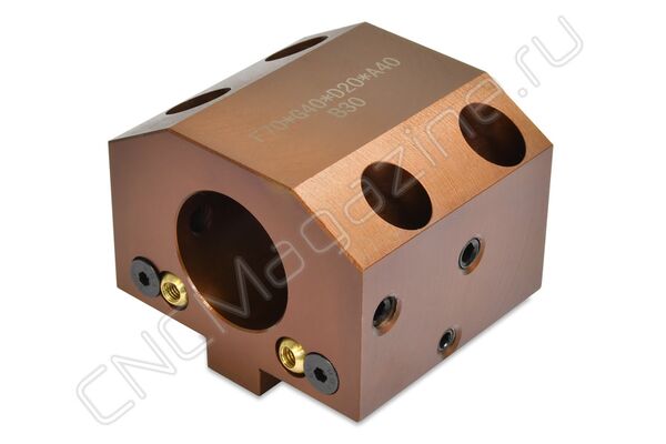 BOT-70X40-20-D40 Осевой держатель инструмента токарного станка