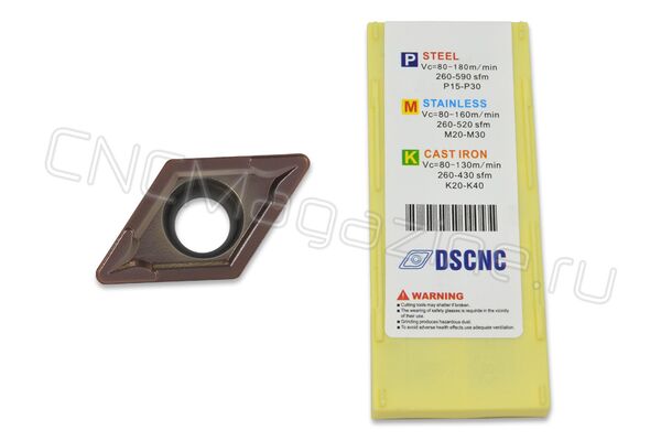 DCMT11T308 DC6118 пластина твердосплавная для точения