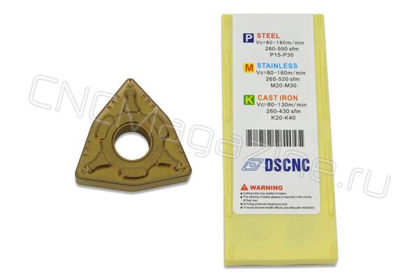 WNMG080408-CM DC9018 пластина твердосплавная для точения