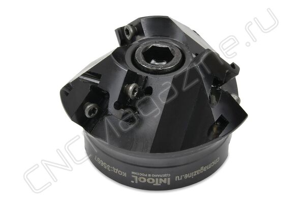 ITP45-AP16-D35x76х21-S27-Z06 Фреза фасочная двухрядная насадная 45 градусов