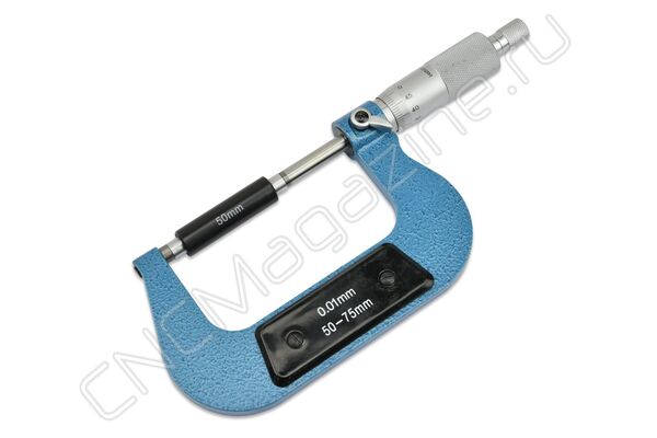 Микрометр МК-75, 50-75 мм, 0.01 мм Micron