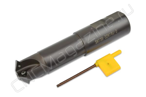 SMT36-32M16U-3 корпус концевой резьбофрезы с пластинами