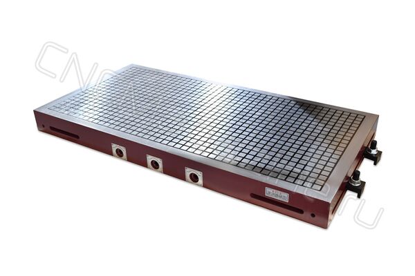 Постоянный магнитный стол PMQC-50100 для станка, механический