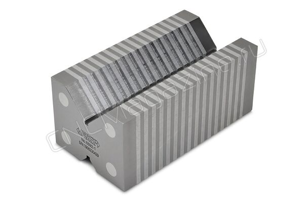 6892-1 Магнитный индукционный V-образный блок 110x60x48 мм