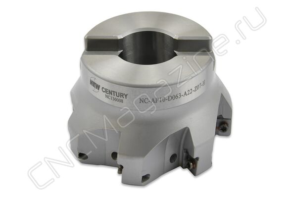 NC-AP10-D063-A22-Z07-H фреза торцевая насадная со сменными пластинами