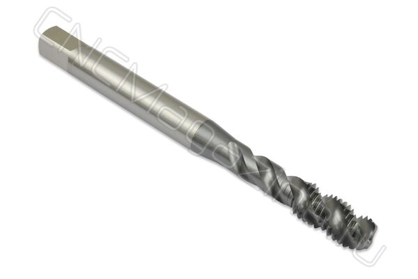 SA512003 Метчик M3x0.5 HSSE-Co 6H DIN371 со спиральной канавкой TiCN
