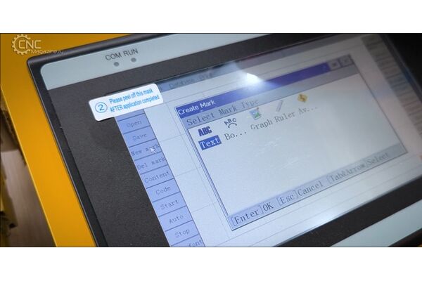 Z-MARKING-08040 пневматическая маркировочная машина (ударно-точечный маркиратор)