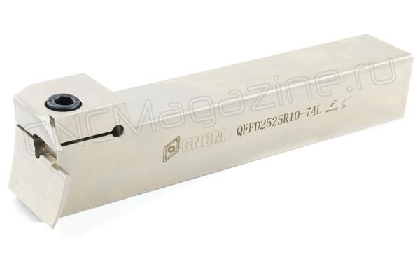 QFFD2525R10-74L резец канавочный