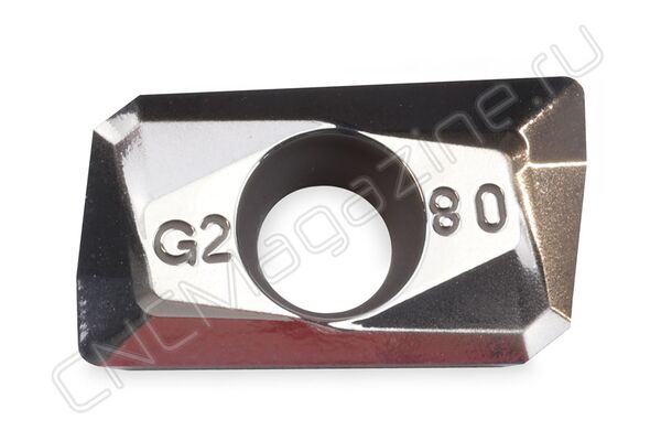 APKT1604PDFR-G2 С10  пластина для фрез