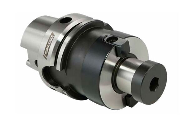 HSK63A-FMB32-200 (AD G2.5) патрон для насадных фрез BRIGHT-TOOLS