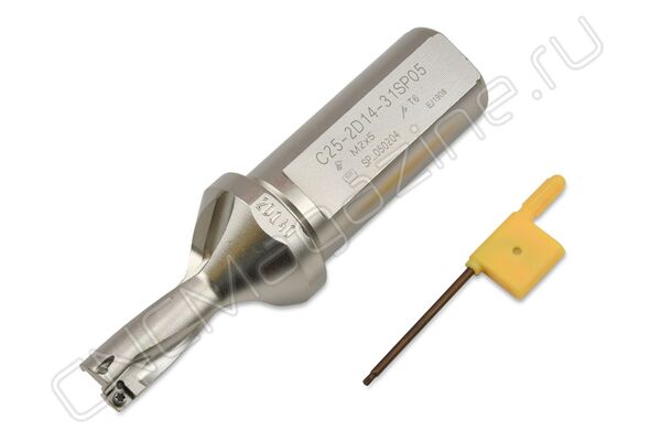 C25-2D14-31SP05 сверло корпусное DSCNC
