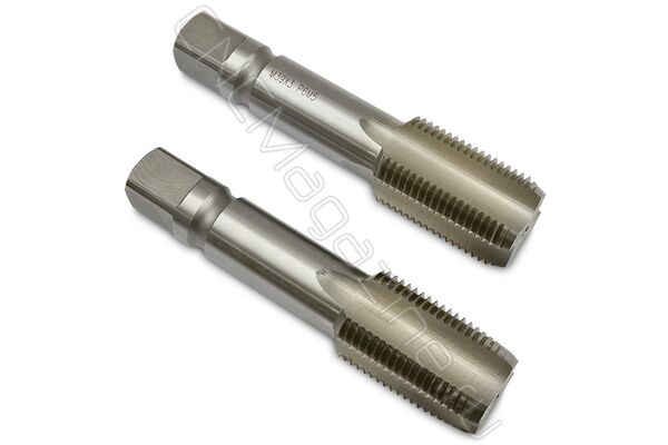 Метчик машинно-ручной М39х3.0 HSS ГОСТ 3266-81 (компл 2 шт)