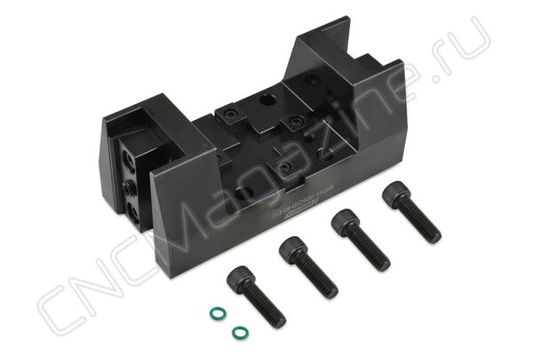 BMT55-ODS25D-80-E51 Двойной держатель инструмента 85х188х80, стационарный, наружный, радиальный BRIGHT-TOOLS