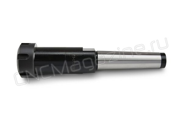 MTB3-ER25-100 цанговый патрон с конусом Морзе №3 с резьбой BRIGHT-TOOLS