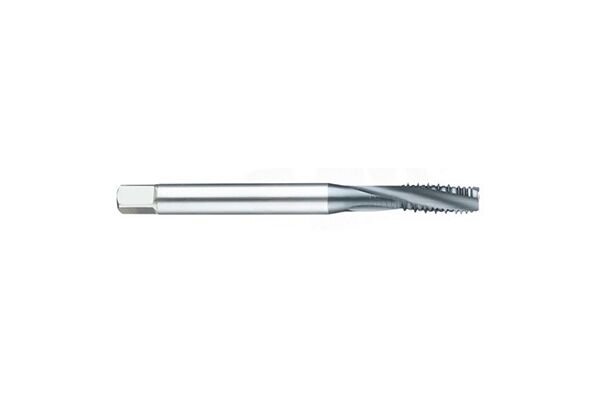 SA592002 Метчик шахматный M4x0.7 AZ HSSE-Co 6H DIN371 со спиральной канавкой TiCN