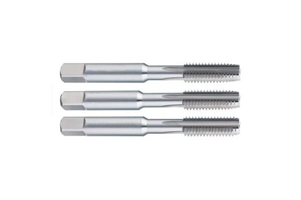 SZ811605 Набор метчиков M8x1.25 HSSE 6H ISO 529 с прямой канавкой 3 шт