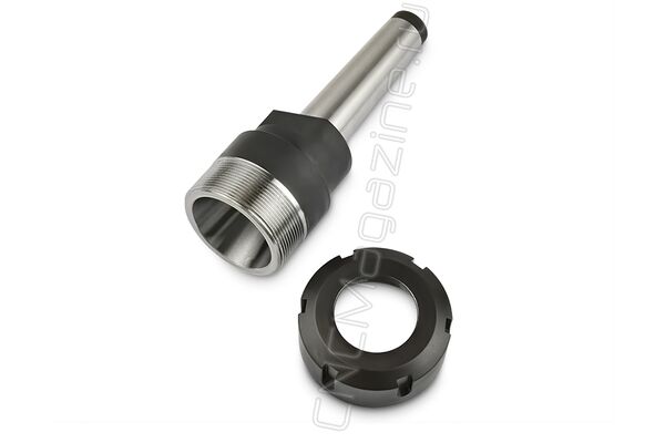 MTB3-ER40-80 цанговый патрон с конусом Морзе №3 с резьбой BRIGHT-TOOLS