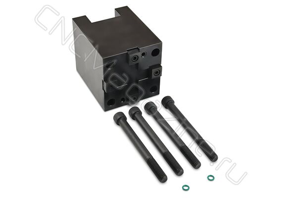 BMT65-F25-120 Держатель торцевого инструмента 96х100х120, стационарный, радиальный BRIGHT-TOOLS