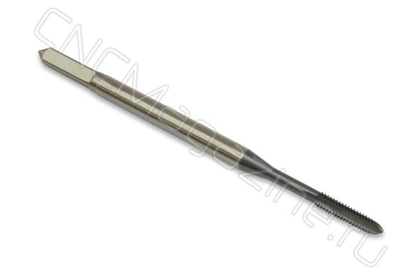 SA812001 Метчик M2x0.4 HSSE-Co 6H DIN371 с прямой канавкой TiCN