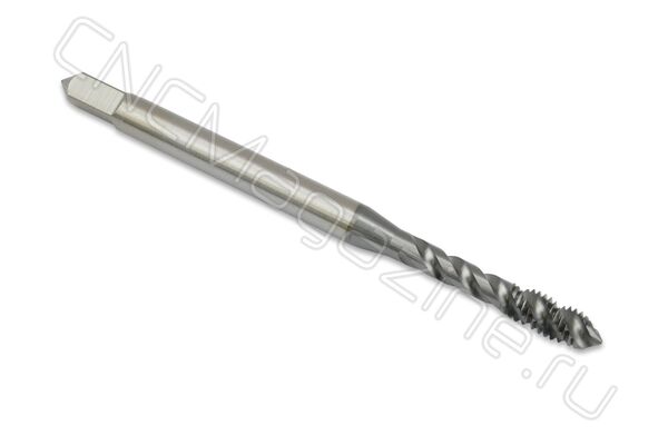 SC512004 Метчик M4x0.7 HSSE-РМ 6H DIN371 со спиральной канавкой TiCN