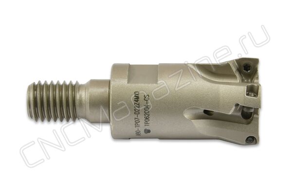 M90-TP07-D22Z4M10 фрезерная сменная головка