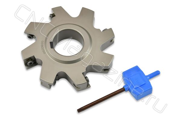 YGDM-CC12-D100X16-d32-Z08 фреза дисковая со сменными пластинами