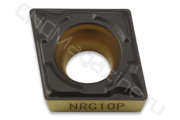 CCMT09T304-UF NRG10P пластина для точения NORGAU
