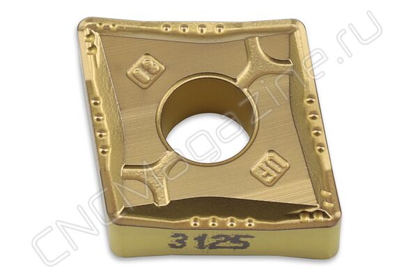 CNMG120408-UF YG3125 пластина для точения