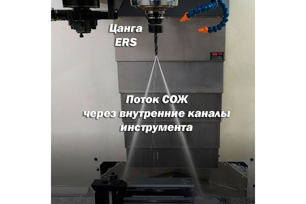 ERS32AA-4 цанга прецизионная, герметичная (DIN6499)