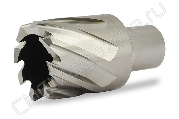 Сверло корончатое M12х25 P6M5 HSS M2