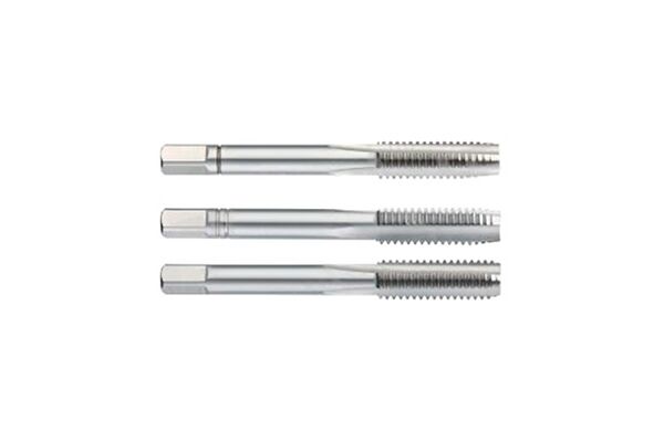 SZ812204-Z набор метчиков M6x1 HSSE 6H DIN352 с прямой канавкой 3 шт