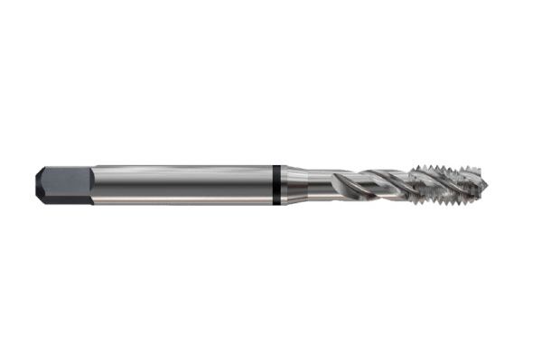 T7804266 Метчик M4.5x0.75 6H 70.0L HSS DIN371 со спиральной канавкой Alpha-TAP