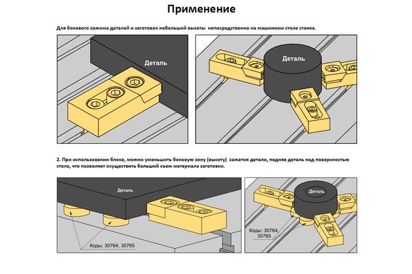 ПБВ-40-12 Прижим боковой высокий