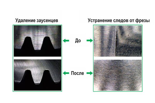 S60M Корпус для керамической щетки d 60, d хвостовика 12 мм SLEEVE