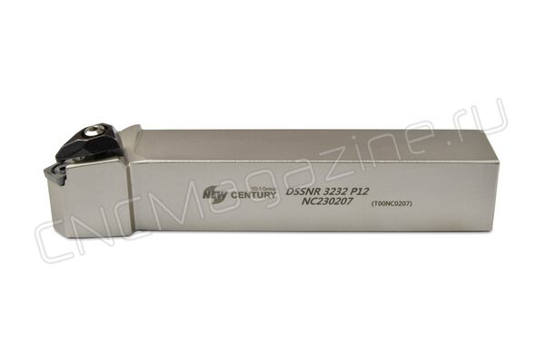 DSSNR3232P12 резец для наружного точения New Century